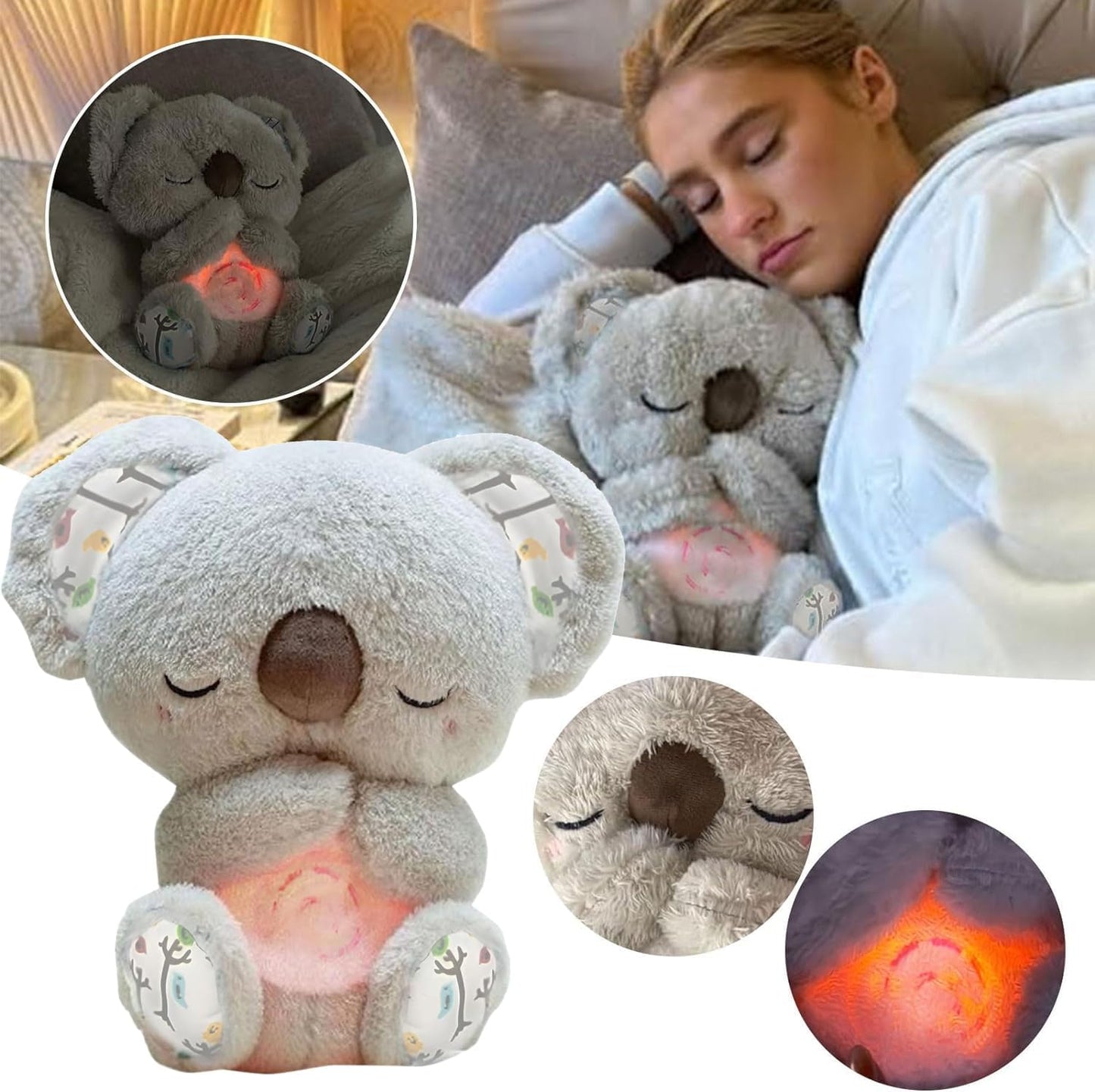 Peluche Respira Koala